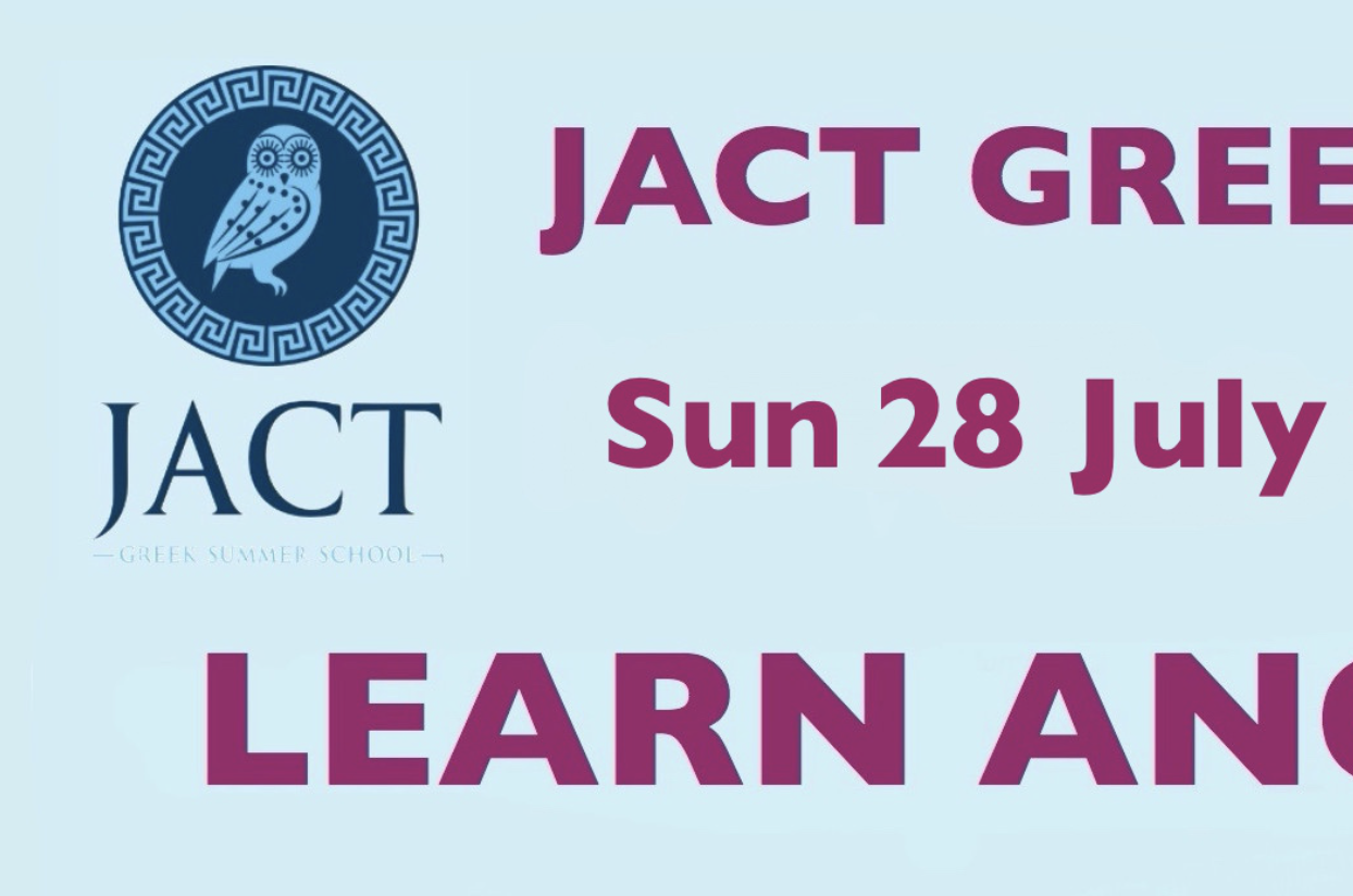 Jact Resources - Greek Summer School